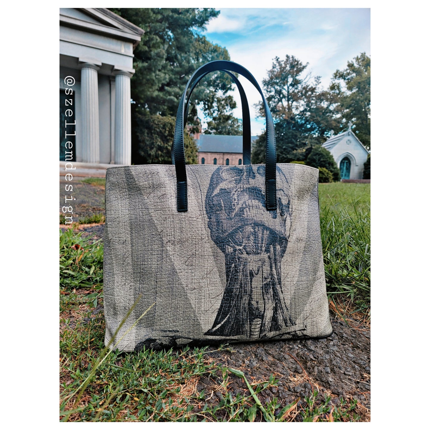 Agonie Tote Bag