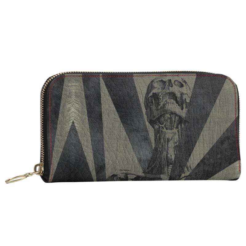 Agonie Zipper Wallet